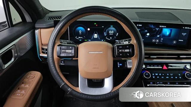 Hyundai Santa Fe (MX5) 2024 Белый из Кореи, фото 3