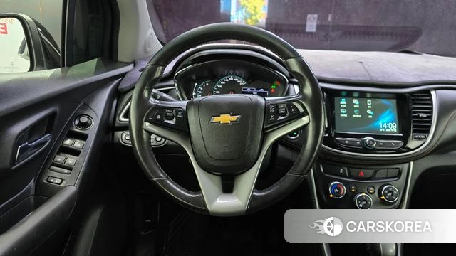 Chevrolet (GM Daewoo) The New Trax 2018 Белый из Кореи, фото 3