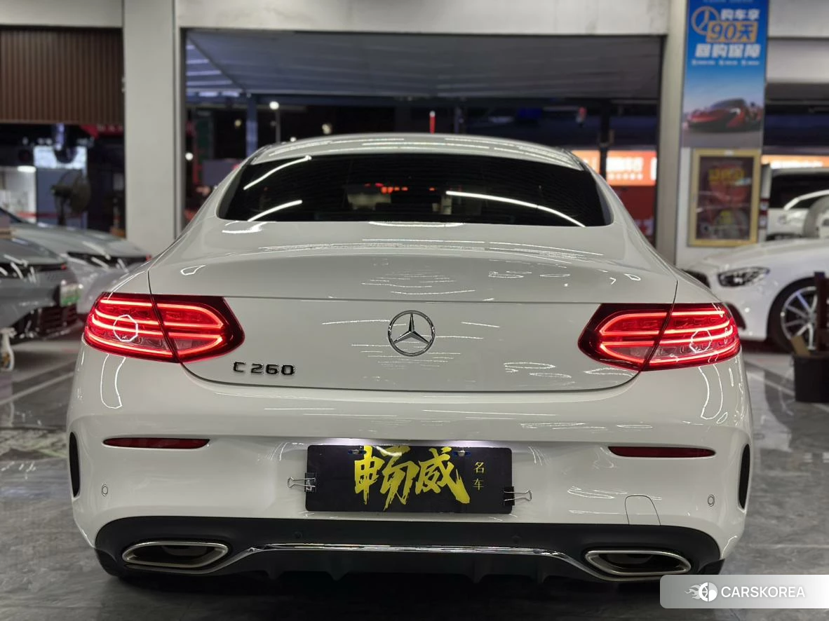 Mercedes-Benz C-class 2020 Белый из Китая, фото 3