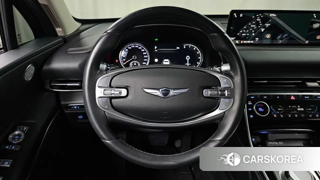 Genesis GV80 2022 Черный из Кореи, фото 3