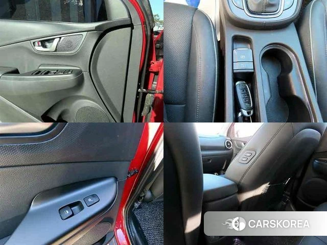 Hyundai The New Kona 2022 Красный из Кореи, фото 3
