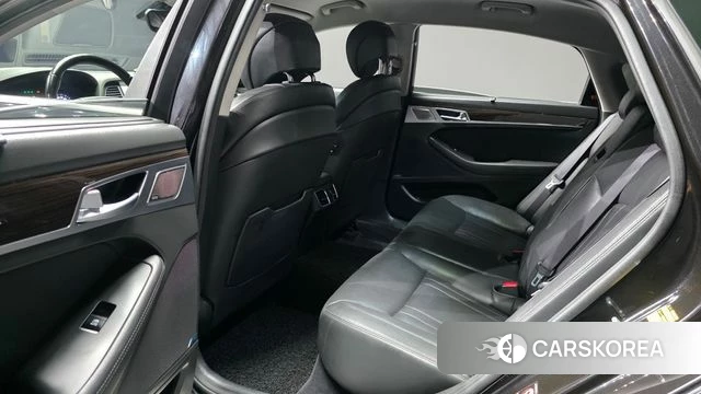 Genesis G80 2018 Черный из Кореи, фото 3