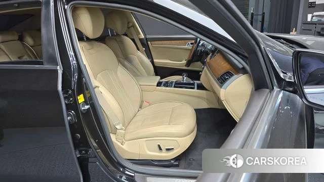 Genesis G80 2018 Черный из Кореи, фото 3