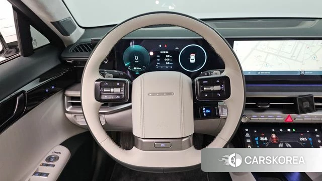 Hyundai Grandeur Hybrid (GN7) 2024 Белый из Кореи, фото 3