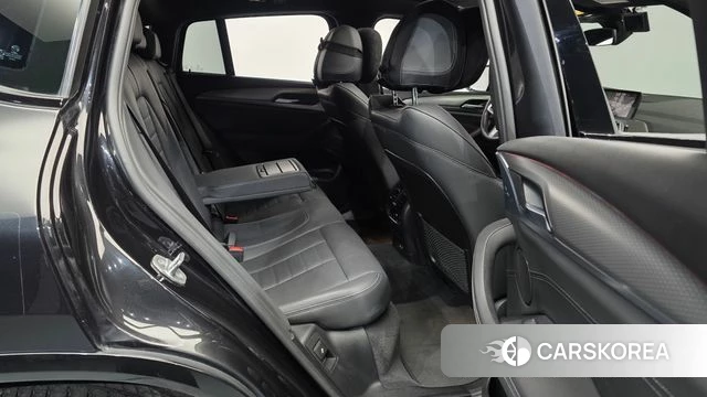 BMW X4 (G02) 2020 Черный из Кореи, фото 3