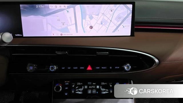 Genesis GV70 2024 Белый из Кореи, фото 3
