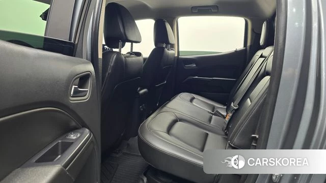 Chevrolet (GM Daewoo) Real New Colorado 2022 Серый из Кореи, фото 3