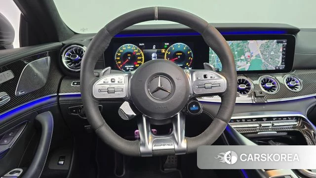 Mercedes-Benz AMG GT 2019 Серый из Кореи, фото 3