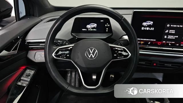 Volkswagen ID.5 2025 Черный из Кореи, фото 3
