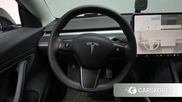 Tesla Model 3 2021 Черный из Кореи, фото 3