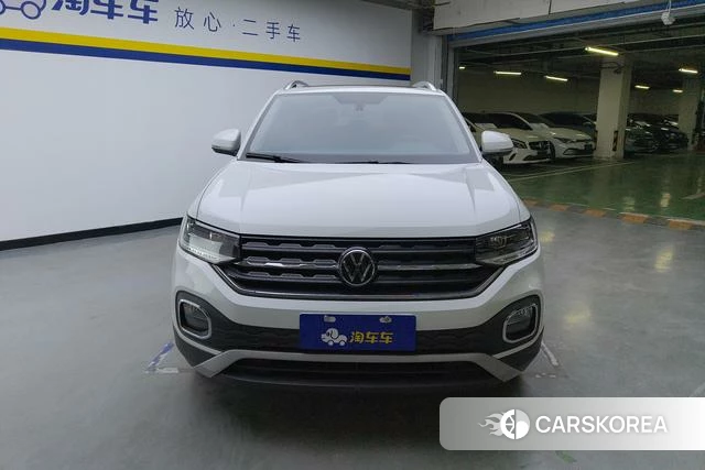 Volkswagen Tacqua 2021 Белый из Китая, фото 3