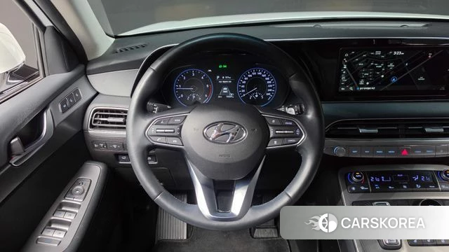 Hyundai Palisade 2021 Белый из Кореи, фото 3