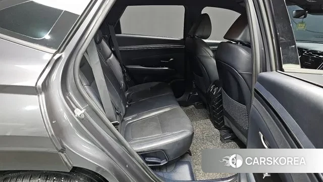 Hyundai Tucson (NX4) 2021 Серый из Кореи, фото 3
