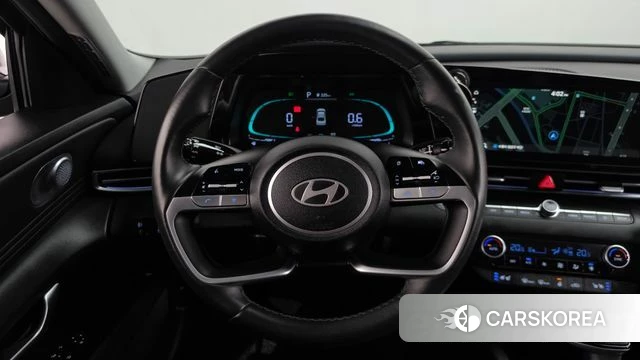 Hyundai The New Avante (CN7) 2025 Серый из Кореи, фото 3
