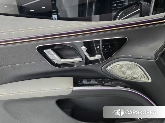Mercedes-Benz EQS V297 2022 Серебряный из Кореи, фото 3