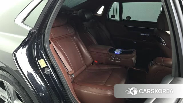 Genesis G90 (RS4) 2022 Черный из Кореи, фото 4