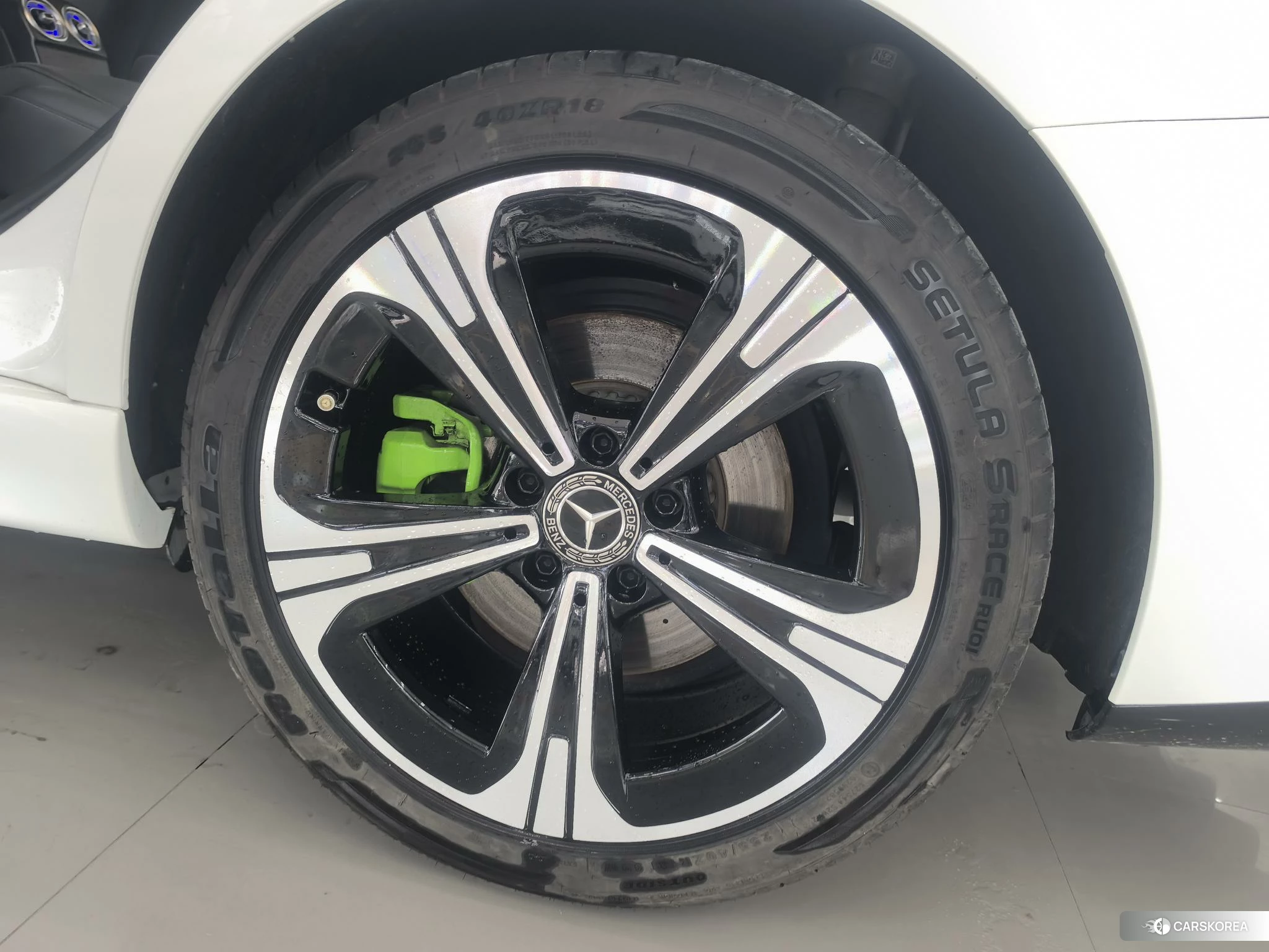 Mercedes-Benz C-class 2021 Белый из Китая, фото 3