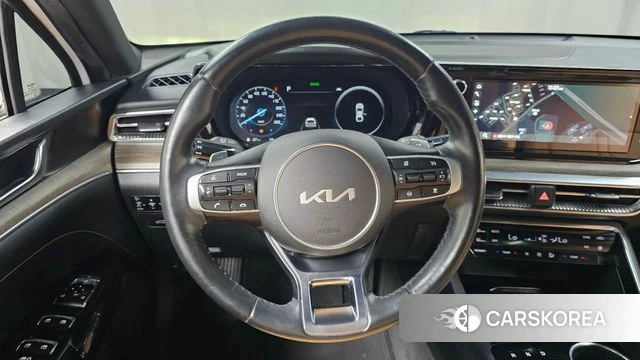 Kia K5 3rd generation 2022 Белый из Кореи, фото 3