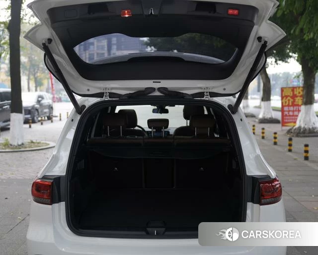 Mercedes-Benz GLB 2021 Белый из Китая, фото 3