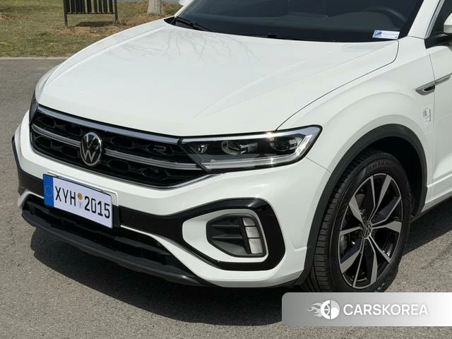 Volkswagen T-Roc 2024 Белый из Китая, фото 3