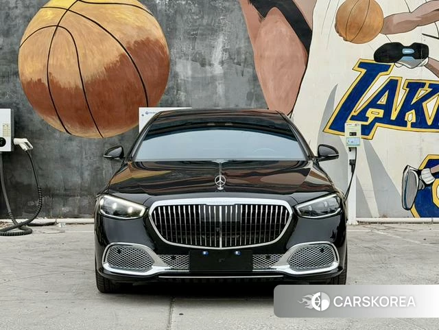 Mercedes-Benz Maybach S-Class 2023 Черный из Китая, фото 3