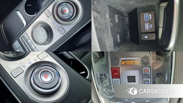 Genesis GV70 2022 Серый из Кореи, фото 3