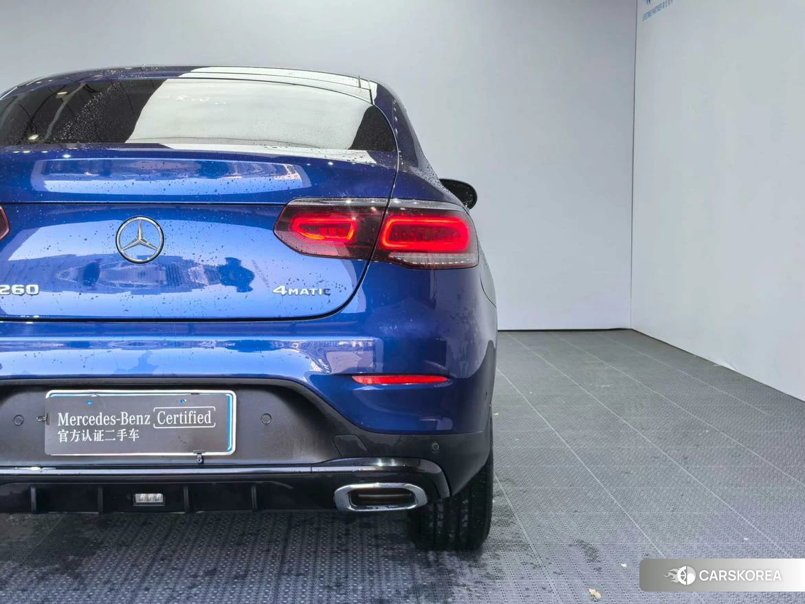 Mercedes-Benz GLC 2019 Синий из Китая, фото 3