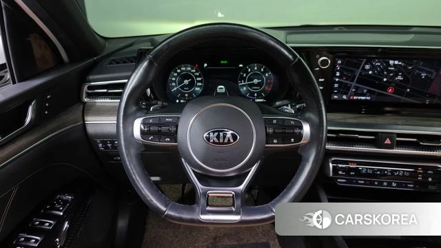 Kia K5 3rd generation 2021 Белый из Кореи, фото 3