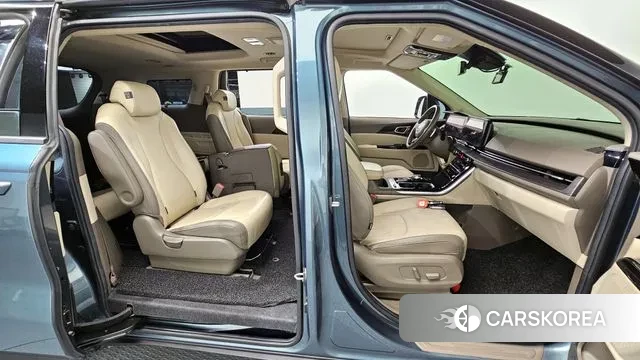Kia Carnival 4th generation 2020 Серый из Кореи, фото 3