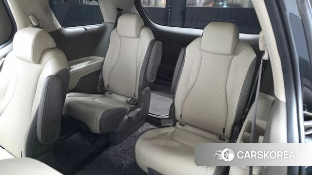 Kia Carnival 4th generation 2022 Серый из Кореи, фото 3