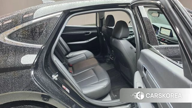 Hyundai Sonata (DN8) 2021 Черный из Кореи, фото 3