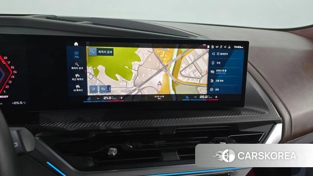 BMW XM (G09) 2023 Небесно-голубой из Кореи, фото 3