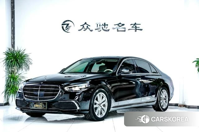 Mercedes-Benz S-Class 2023 Черный из Китая, фото 3