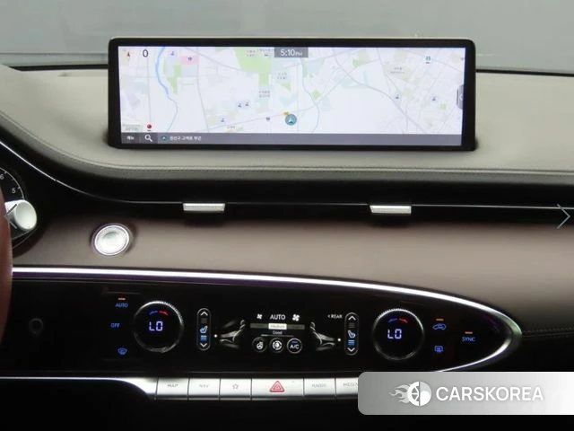 Genesis GV70 2021 Белый из Кореи, фото 3