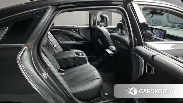 Kia K8 Hybrid 2023 Серый из Кореи, фото 3