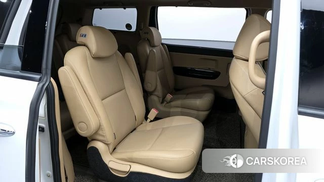 Kia The New Carnival 2018 Белый из Кореи, фото 3