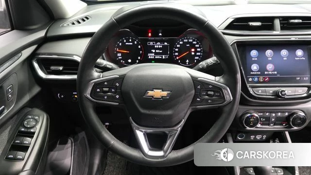 Chevrolet (GM Daewoo) Trailblazer 2021 Белый из Кореи, фото 3