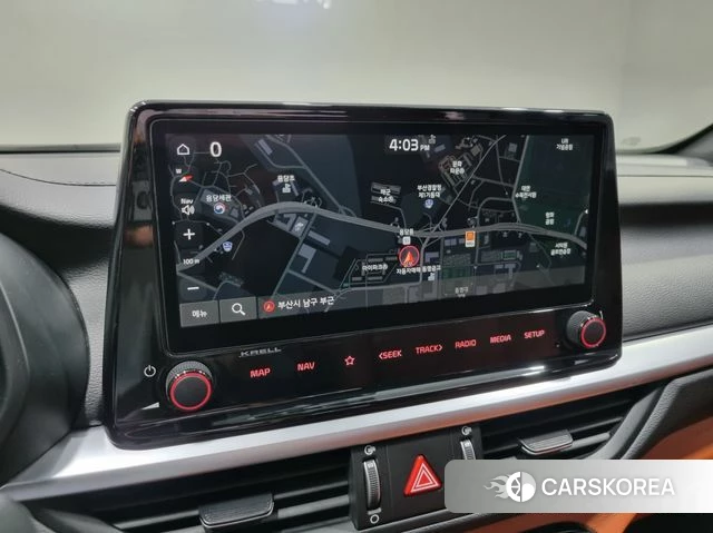 Kia The New K3 2nd generation 2021 Жемчужный цвет из Кореи, фото 3