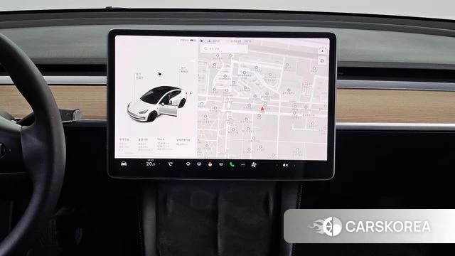 Tesla Model 3 2022 Белый из Кореи, фото 3