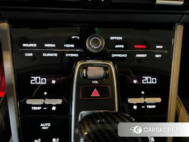 Porsche Cayenne (PO536) 2020 Белый из Кореи, фото 3