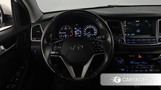 Hyundai All New Tucson 2018 Белый из Кореи, фото 3