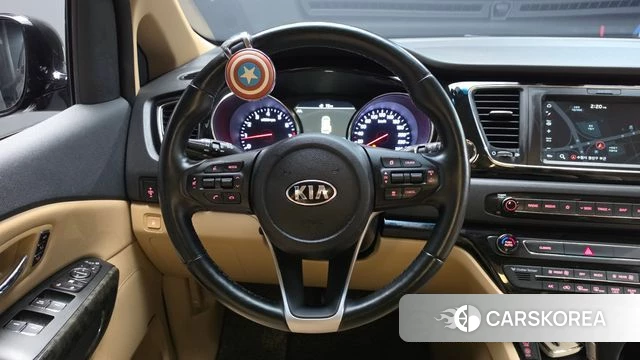 Kia The New Carnival 2019 Черный из Кореи, фото 3