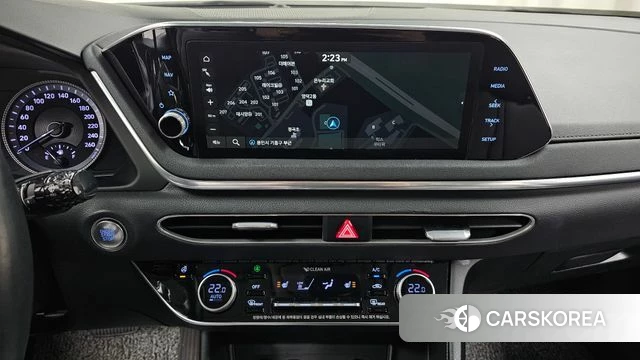 Hyundai Sonata (DN8) 2019 Белый из Кореи, фото 3