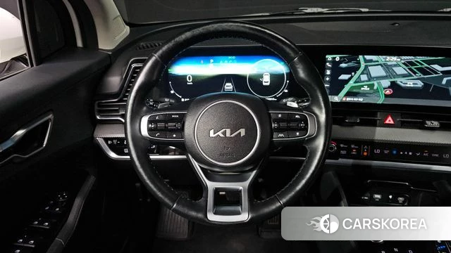 Kia Sportage 5th Generation Hybrid 2021 Белый из Кореи, фото 3
