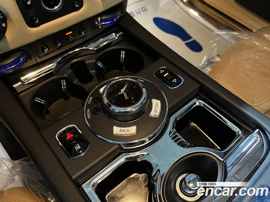 Rolls-Royce Ghost 2018 Черный из Кореи, фото 3