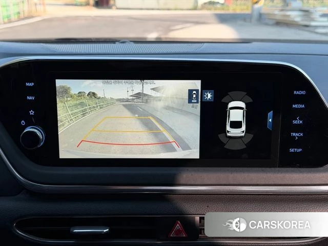 Hyundai Sonata (DN8) 2019 Серебристо-серый из Кореи, фото 3