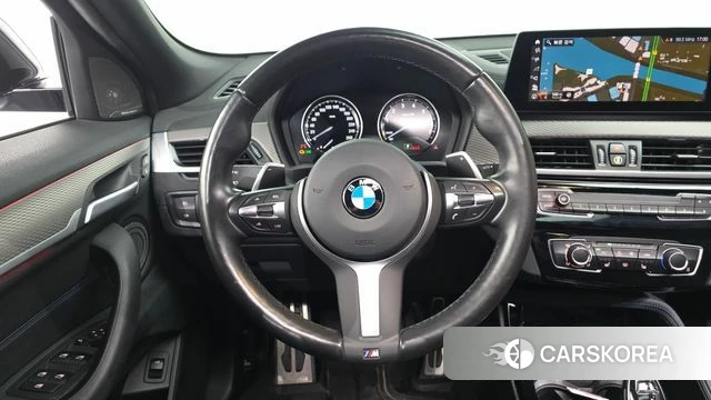 BMW X2 (F39) 2022 Небесно-голубой из Кореи, фото 3