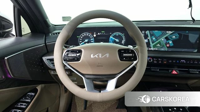 Kia K8 Hybrid 2022 Черный из Кореи, фото 3
