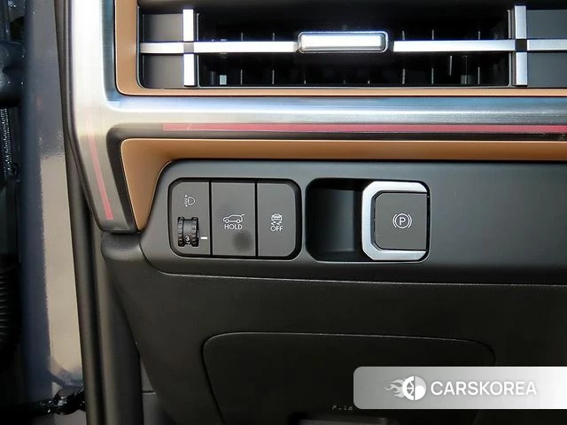 Hyundai Santa Fe (MX5) 2025 Серый из Кореи, фото 3