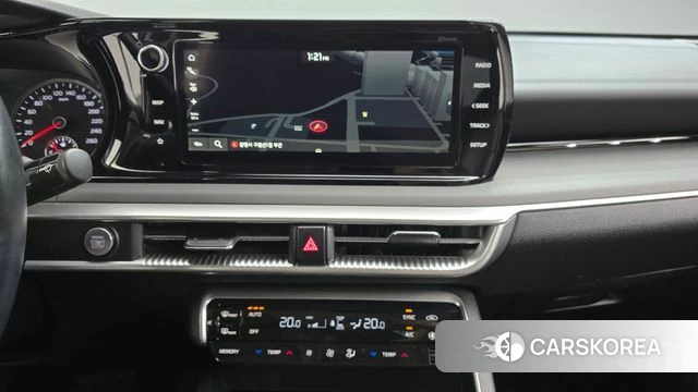 Kia K5 3rd generation 2023 Белый из Кореи, фото 3